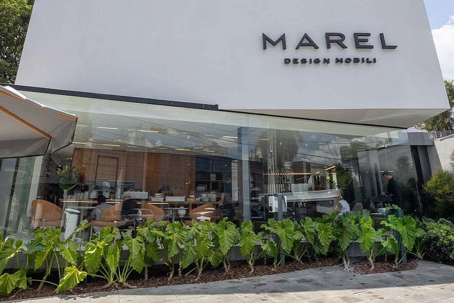 Marel Gabriel apresenta showroom e palestra com gerente de projetos do ArchDaily na DW! SP 2025